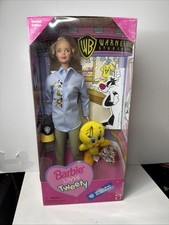 🌟Barbie Loves Tweety Doll Warner Brothers Studio Store 1998 Mattel 21632 NRFB picture