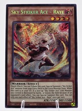 Sky Striker Ace-Raye L26D-ENS01 (SECRET RARE) 1st Edition - NM - Yu-Gi-Oh picture