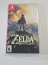 Nintendo The Legend of Zelda: Breath of the Wild (Switch, 2017)  picture