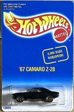 Vintage Hot Wheels Greater Seattle Toy Show (1995) = 1967 Camaro-  picture