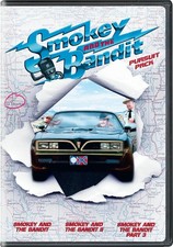 Smokey and the Bandit / Smokey and the Bandit 2 / Smokey and The... DVD Burt R picture
