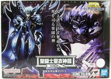 BANDAI Saint Seiya Myth Cloth EX Thanatos EX Metal God of Death Action Figure picture