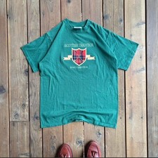 Vintage Crable Sportswear Scottish Tradition Golf Collection T-Shirt picture