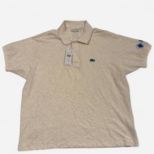 Lacoste classic fit speckled polo picture