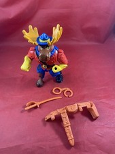 Monty Moose Teenage Mutant Ninja Turtles 1992 Playmates TMNT  picture