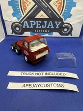 1 new replacement clear windshield for vintage tiny tonka, Mini Tonka truck picture