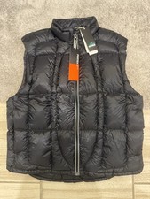 Adidas Equipment Pertex Down Vest Men Size L Black Puffer Full Zip JV7654 NWT picture