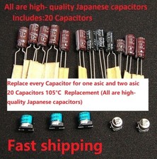 Sega Game Gear 20 Capacitor Replacement Repair Kit /for VA1 one asic or two asic picture