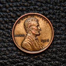 1916-P Lincoln Cent ~ AU Condition ~ COMBINED SHIPPING picture