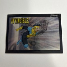 Keepsake Invincible 4D Season 1 3-D  CASE HIT ULTRA RARE picture