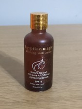 AUTHENTIC  Egyptian Argan Nature Secret  Lightening Serum 50ml x 1 bottle Spf 15 picture