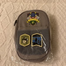 RARE Fallout 76 Pioneer Scout Sling Pack with Drinks of Fallout Patch Set NEW picture