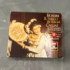 Rossini Il Turco in Italia - Maria Callas EMI CD 1995 Gavazzeni Opera picture
