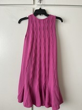 Oscar de La Renta Pink Sleeveless Mini Dress Size Small picture
