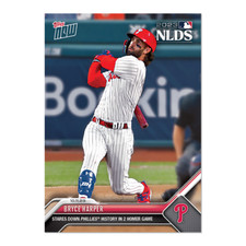 BRYCE HARPER 2023 TOPPS NOW 992 PHILADELPHIA PHILLIES (NLDS GAME 3) picture