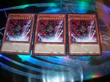 3x Tragoedia 1st Edition Rare PHRE-EN046 Yu-Gi-Oh picture