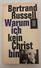 VINTAGE 1963-1968 Bertrand Russell Warum Ich Kein Christ Bin, German Print. B15 picture