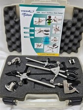 LOT VWR Talon Stainless Steel Clamps Set Assortment with Case picture