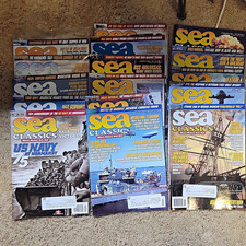 Sea Classics Magazines LOT  ( 17)  picture
