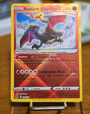 Pokémon TCG Radiant Charizard 020/159 Crown Zenith Radiant Rare Holo EN picture