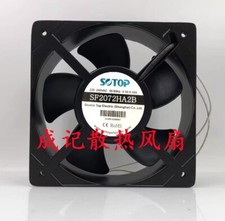 SOTOP SF2072HA2B AC220-240V 20572 0.50/0.38A High airflow metal cooling fan picture
