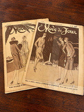 La Mode du Jour No. 360 March 1928 French Illustrated Fashion Magazine picture