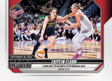 2026 Panini Instant WNBA #358 Caitlin Clark Indiana Fever PRESALE picture