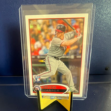 Topps 2012 Topps Bryce Harper Washington Nationals Rookie Card #661 picture
