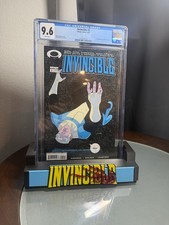 Invincible #5 CGC 9.6 White Pages 1st Allen the Alien Image Comics picture