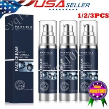 1/3X Particle Face Cream Men 6 in 1 Anti-Aging Cream Fights Eye Bags Dark Spots~ picture
