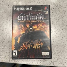 Batman: Rise of Sin Tzu (Sony PlayStation 2, 2003) picture