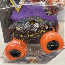 Spin Master Monster Jam Halloween Spooky Collection Night Storm Monster Truck picture