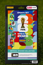 Panini FIFA World Cup 2026 Update Set – 120 Official Stickers (LATAM Version) picture