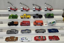 (20) Vintage Yat Ming Diecast Cars (Lot # C010) picture