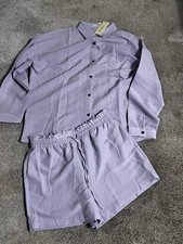 Ekouaer  2 Piece Lounge Set  Button Down Shirt Casual Shirts With Pockets picture
