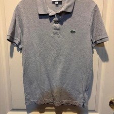 Lacoste Men's Grey Polo-shirts picture