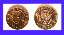 One 2026 Semiquincentennial Donald J. Trump $1 Coin W/ July 4th Privy - IN HAND picture