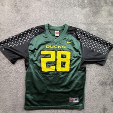 VTG Y2K Nike Team Authentic Oregon Ducks Jonathan Stewart Football Jersey Boys M picture