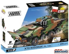 Cobi Armed Forces KTO Rosomak 2in1 Polish BTR Building Block Model Set # 2629 picture