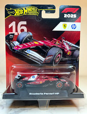 Hot Wheels Premium Formula 1 2025 Scuderia Ferrari HP #16 1:64 Diecast Car picture