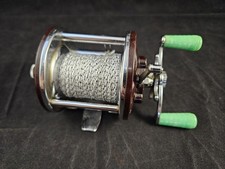 Penn Peerless No. 9 Vintage Level-Wind Fishing Reel. Works picture