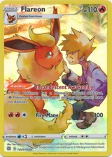 Flareon - TG01/TG30 Ultra Rare Brilliant Stars NM Pokemon TCG picture