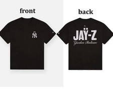 Jay-Z30 Yankeees Stadium 2026 reprint T-Shirt, printed on Sleeve Tee picture