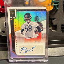 Panini 2018 Donruss Elite Roquan Smith Elite Rookie Auto #RA-RS /299 Bears picture