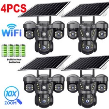 Solar Battery Powered Wireless WiFi Home Security Camera Outdoor CCTV Pan/Tilt picture