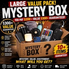 Large Mystery Random Stuff New Items GUARANTEED VALUE Great Gifts picture