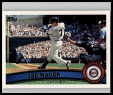 2011 Topps #550 Joe Mauer Diamond Anniversary Limited Edition picture