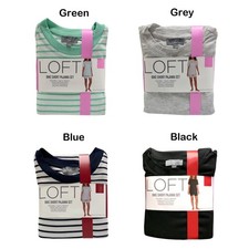 LOFT Women's 2-Piece Bike Short Pajama Set picture