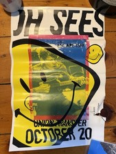 Oh Sees 11x17” show flyer from Union Transfer on 10/20/18 - Osees - John Dwyer picture