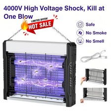 12 in Bug Zapper Indoor 2026, 4000V Mosquito Zapper Indoor for Home,Patio Yard,p picture